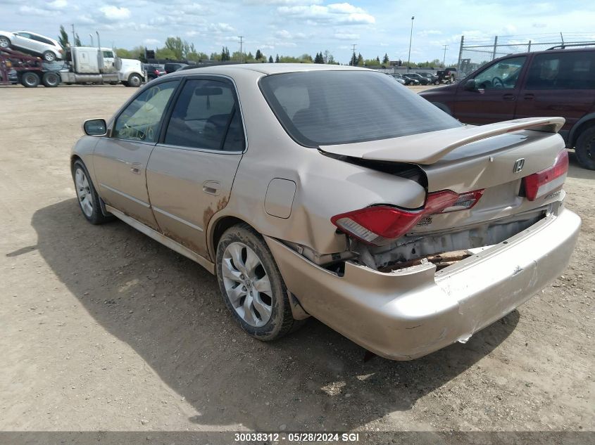 2001 Honda Accord Ex VIN: 1HGCG16571A804391 Lot: 30038312