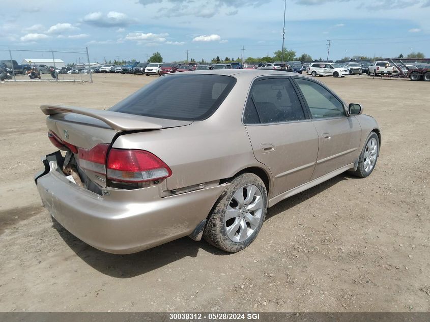 2001 Honda Accord Ex VIN: 1HGCG16571A804391 Lot: 30038312