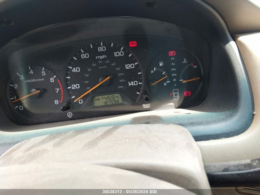 2001 Honda Accord Ex VIN: 1HGCG16571A804391 Lot: 30038312