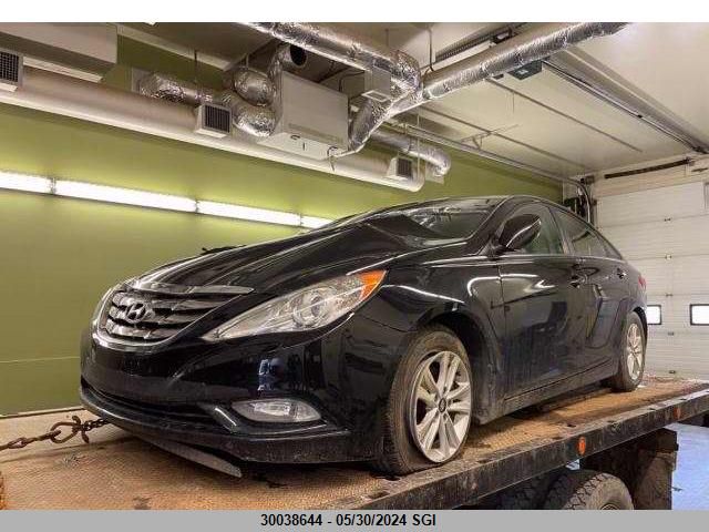 2012 Hyundai Sonata Gls VIN: 5NPEB4AC0CH338778 Lot: 30038644