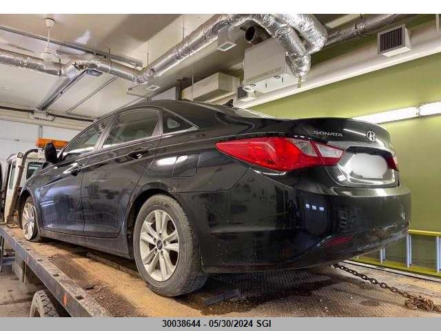 2012 Hyundai Sonata Gls VIN: 5NPEB4AC0CH338778 Lot: 30038644