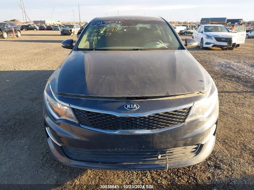 2018 Kia Optima Lx/S VIN: 5XXGT4L35JG243239 Lot: 30038645