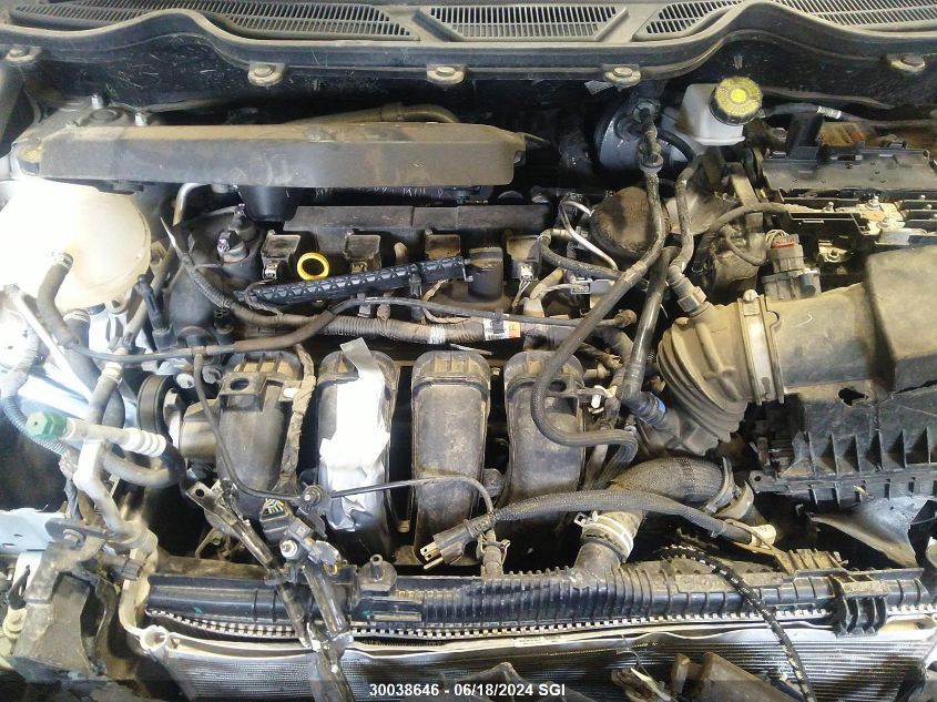 2020 Ford Ecosport Ses VIN: MAJ6S3JL0LC383638 Lot: 30038646