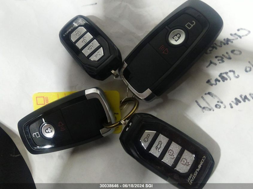 2020 Ford Ecosport Ses VIN: MAJ6S3JL0LC383638 Lot: 30038646