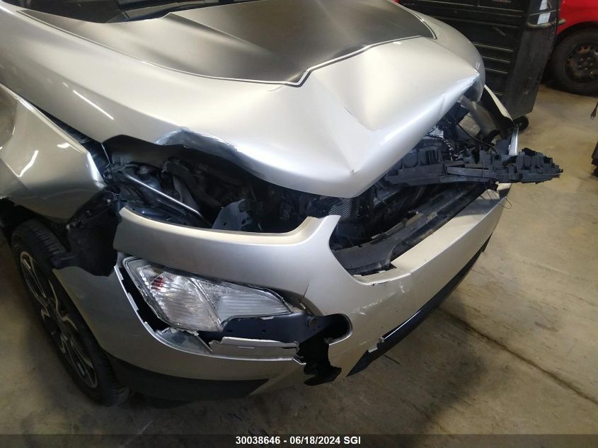 2020 Ford Ecosport Ses VIN: MAJ6S3JL0LC383638 Lot: 30038646