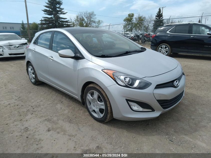 2013 Hyundai Elantra Gt VIN: KMHD35LE6DU033589 Lot: 30038544