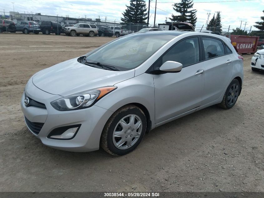 2013 Hyundai Elantra Gt VIN: KMHD35LE6DU033589 Lot: 30038544