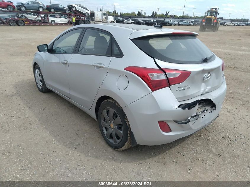 2013 Hyundai Elantra Gt VIN: KMHD35LE6DU033589 Lot: 30038544