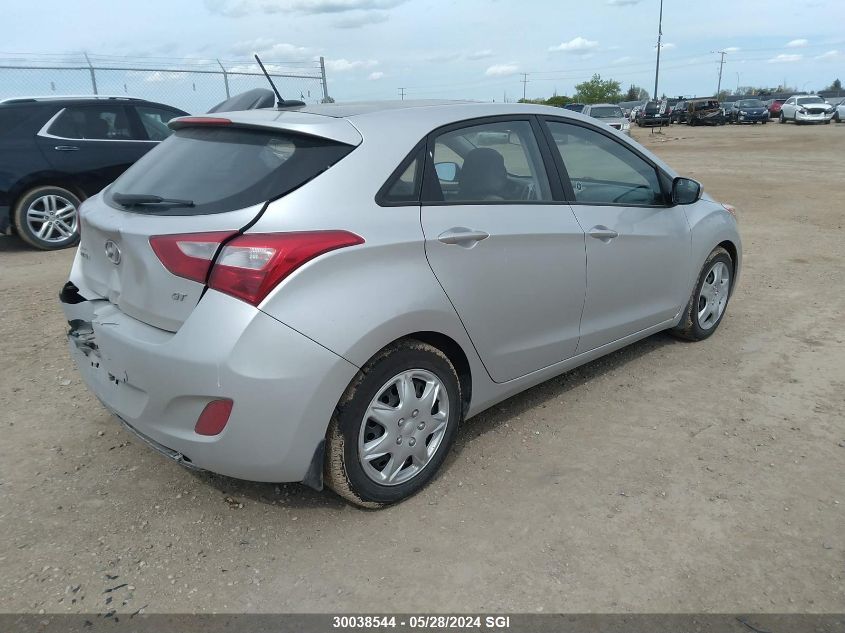 2013 Hyundai Elantra Gt VIN: KMHD35LE6DU033589 Lot: 30038544