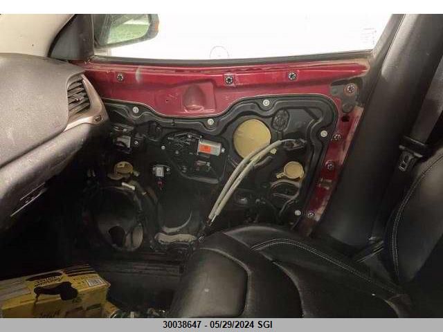 2014 Jeep Cherokee Limited VIN: 1C4PJMDS4EW163320 Lot: 30038647