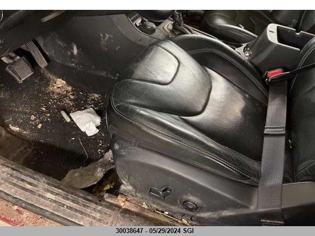 2014 Jeep Cherokee Limited VIN: 1C4PJMDS4EW163320 Lot: 30038647