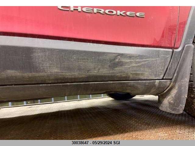 2014 Jeep Cherokee Limited VIN: 1C4PJMDS4EW163320 Lot: 30038647