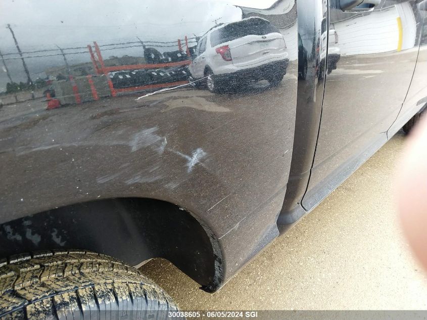 2015 Ram 1500 St VIN: 1C6RR6KT7FS621036 Lot: 30038605