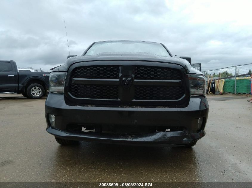 2015 Ram 1500 St VIN: 1C6RR6KT7FS621036 Lot: 30038605