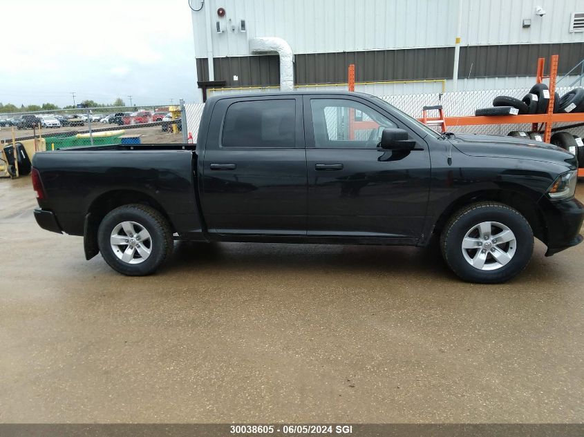 2015 Ram 1500 St VIN: 1C6RR6KT7FS621036 Lot: 30038605
