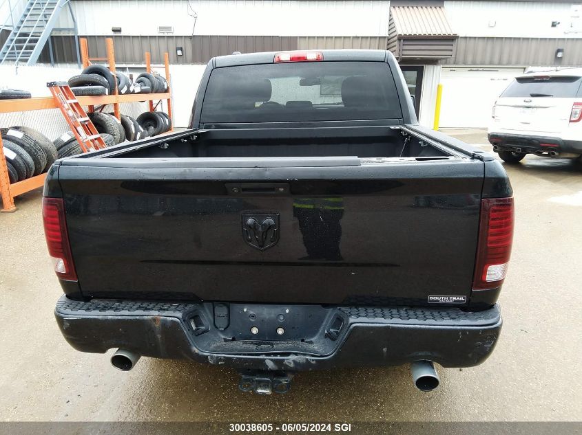 2015 Ram 1500 St VIN: 1C6RR6KT7FS621036 Lot: 30038605