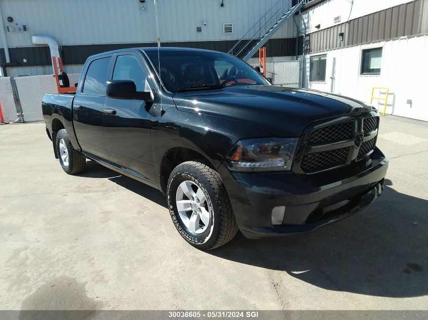 2015 Ram 1500 St VIN: 1C6RR6KT7FS621036 Lot: 30038605