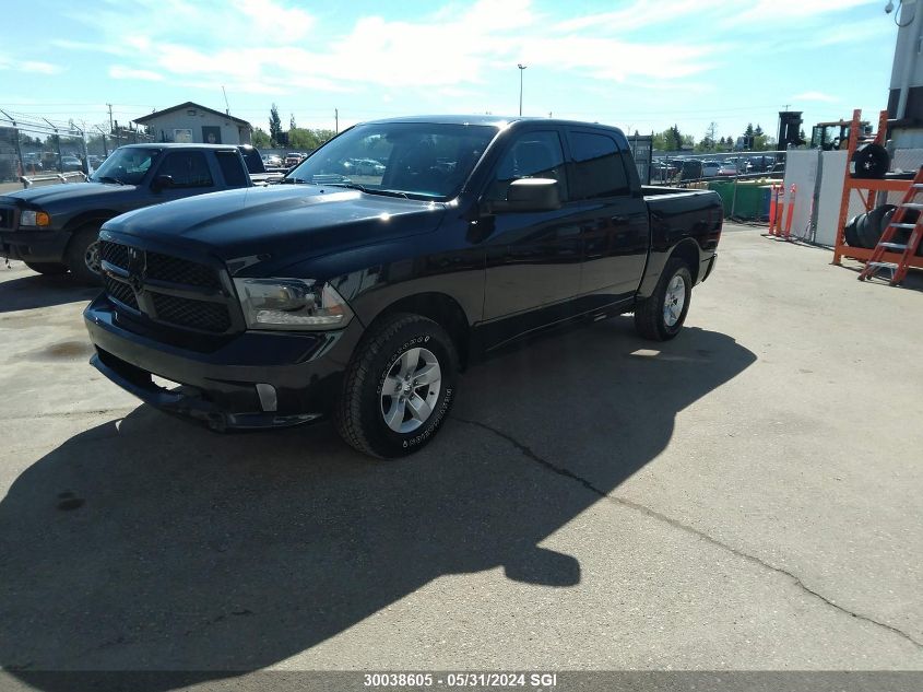 2015 Ram 1500 St VIN: 1C6RR6KT7FS621036 Lot: 30038605