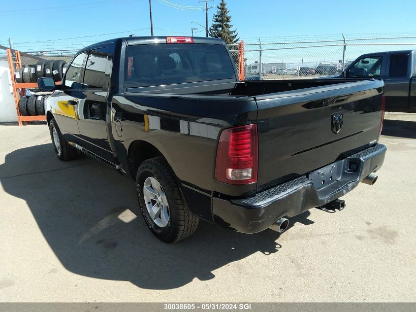 2015 Ram 1500 St VIN: 1C6RR6KT7FS621036 Lot: 30038605