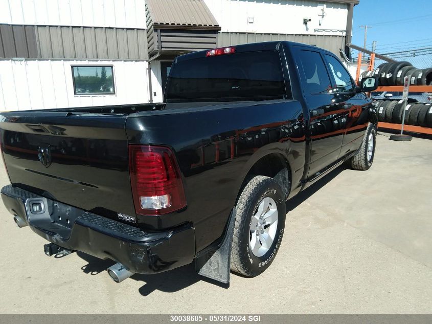 2015 Ram 1500 St VIN: 1C6RR6KT7FS621036 Lot: 30038605