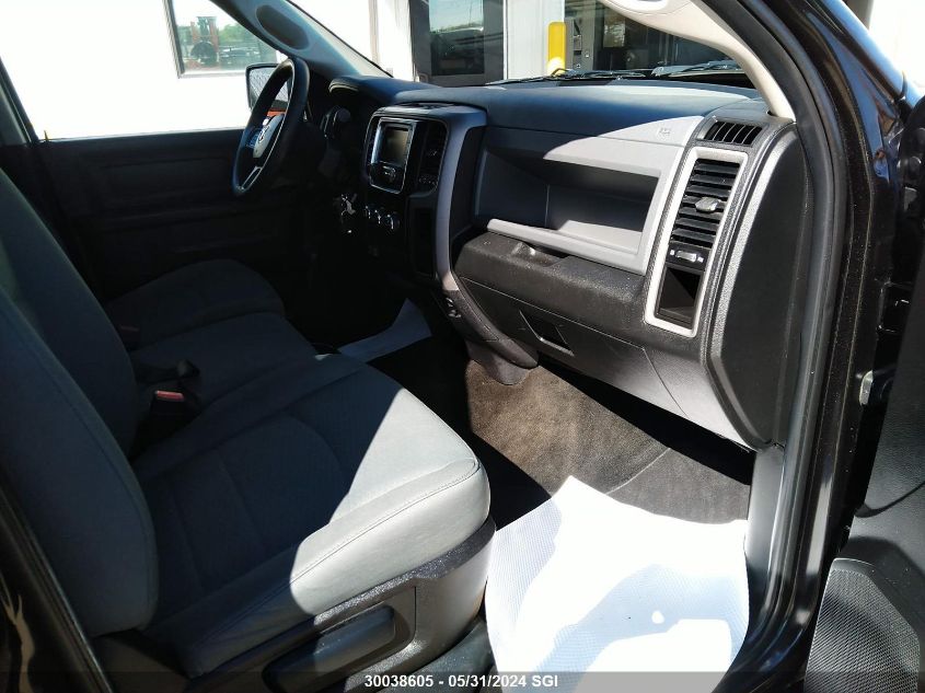 2015 Ram 1500 St VIN: 1C6RR6KT7FS621036 Lot: 30038605