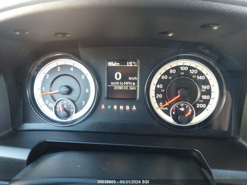 2015 Ram 1500 St VIN: 1C6RR6KT7FS621036 Lot: 30038605