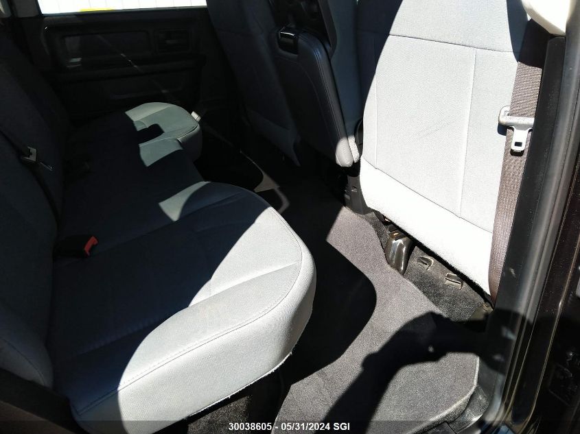 2015 Ram 1500 St VIN: 1C6RR6KT7FS621036 Lot: 30038605