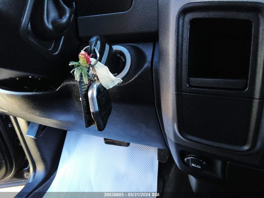 2015 Ram 1500 St VIN: 1C6RR6KT7FS621036 Lot: 30038605