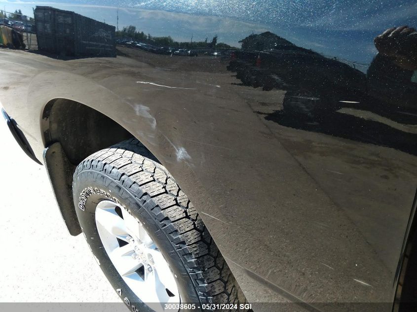 2015 Ram 1500 St VIN: 1C6RR6KT7FS621036 Lot: 30038605