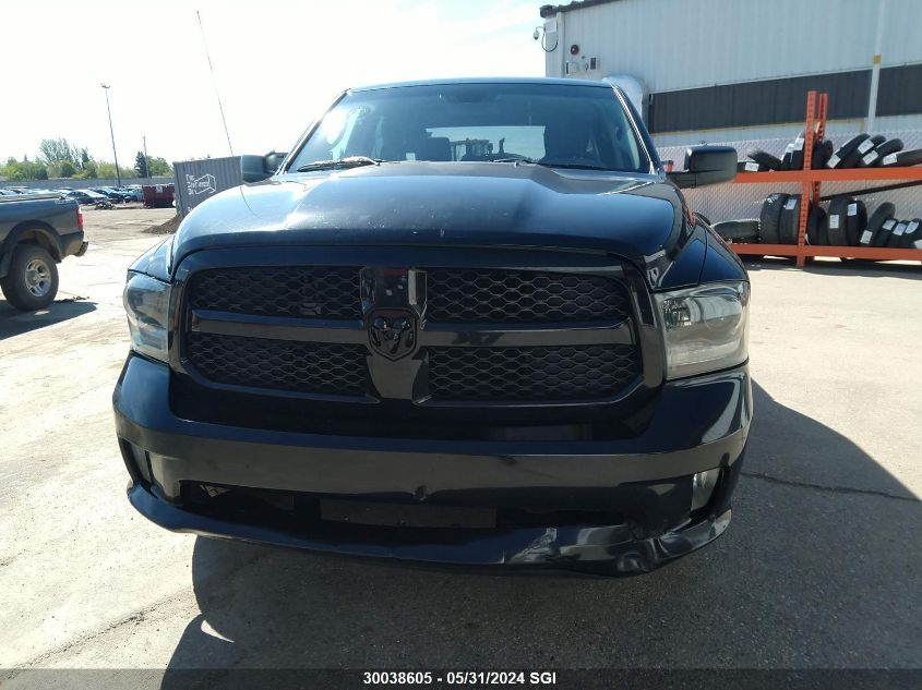 2015 Ram 1500 St VIN: 1C6RR6KT7FS621036 Lot: 30038605