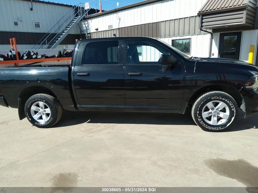 2015 Ram 1500 St VIN: 1C6RR6KT7FS621036 Lot: 30038605