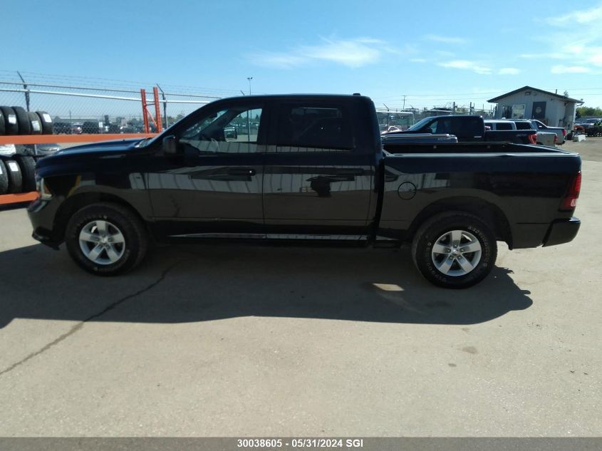 2015 Ram 1500 St VIN: 1C6RR6KT7FS621036 Lot: 30038605