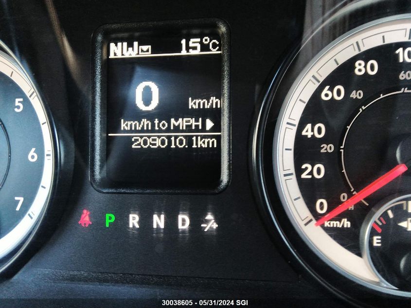 2015 Ram 1500 St VIN: 1C6RR6KT7FS621036 Lot: 30038605