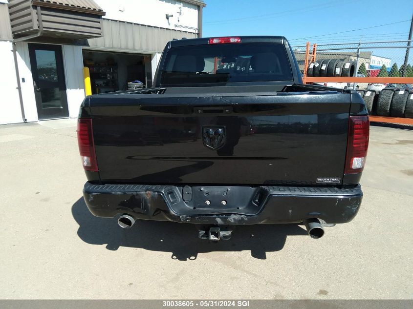 2015 Ram 1500 St VIN: 1C6RR6KT7FS621036 Lot: 30038605