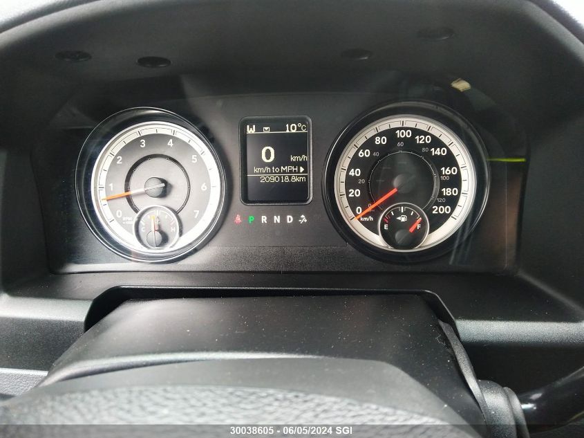 2015 Ram 1500 St VIN: 1C6RR6KT7FS621036 Lot: 30038605