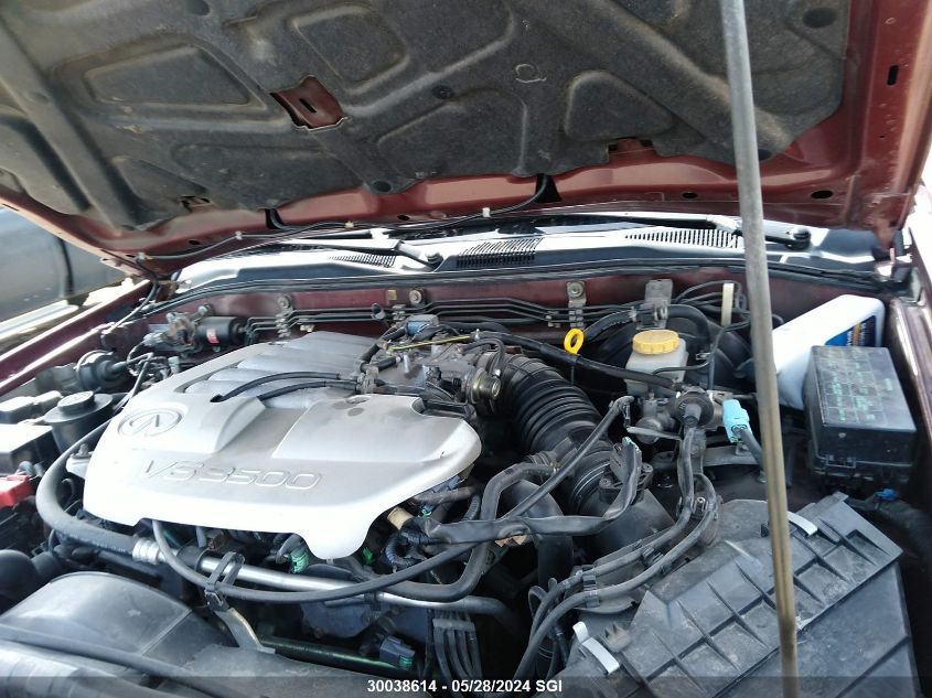 2001 Infiniti Qx4 VIN: JNRDR07Y91W112250 Lot: 30038614