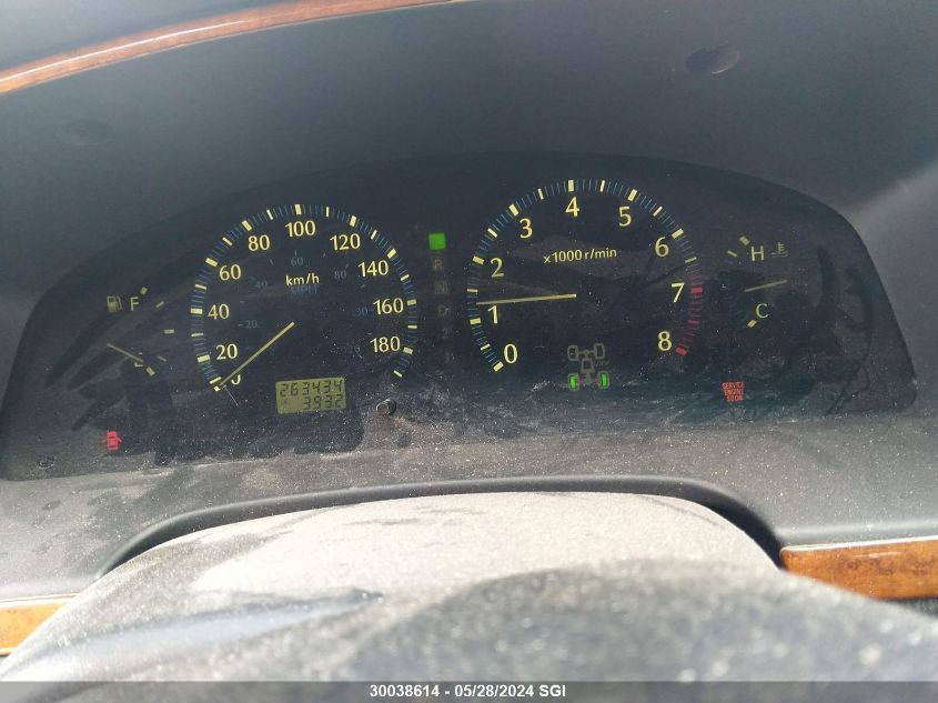 2001 Infiniti Qx4 VIN: JNRDR07Y91W112250 Lot: 30038614