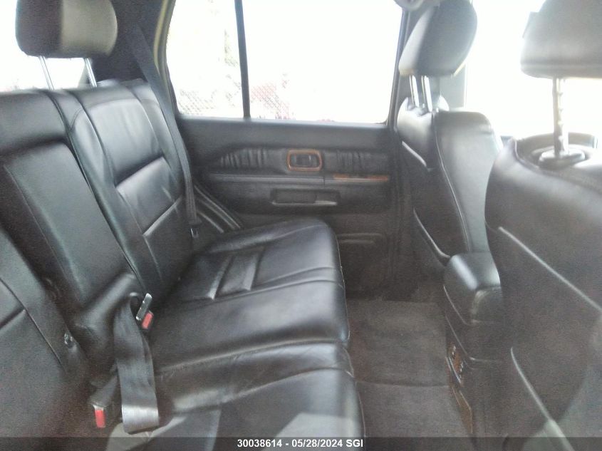 2001 Infiniti Qx4 VIN: JNRDR07Y91W112250 Lot: 30038614