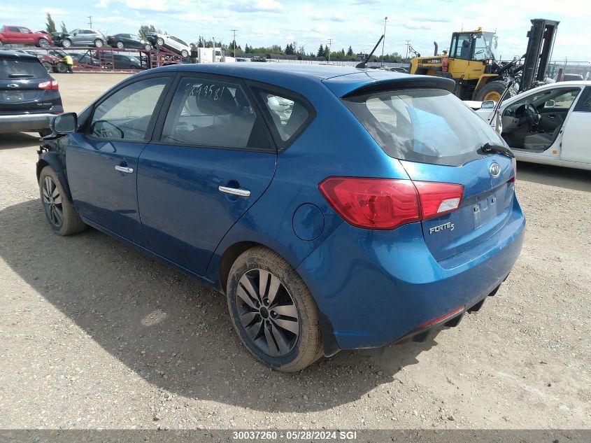 2013 Kia Forte Ex VIN: KNAFU5A24D5742175 Lot: 30037260