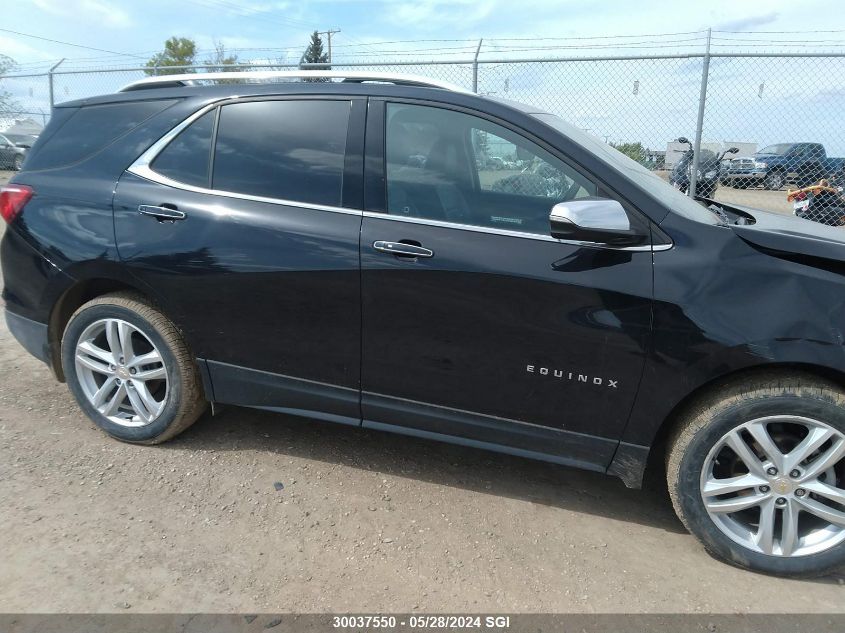 2020 Chevrolet Equinox Premier VIN: 2GNAXXEV6L6201904 Lot: 30037550