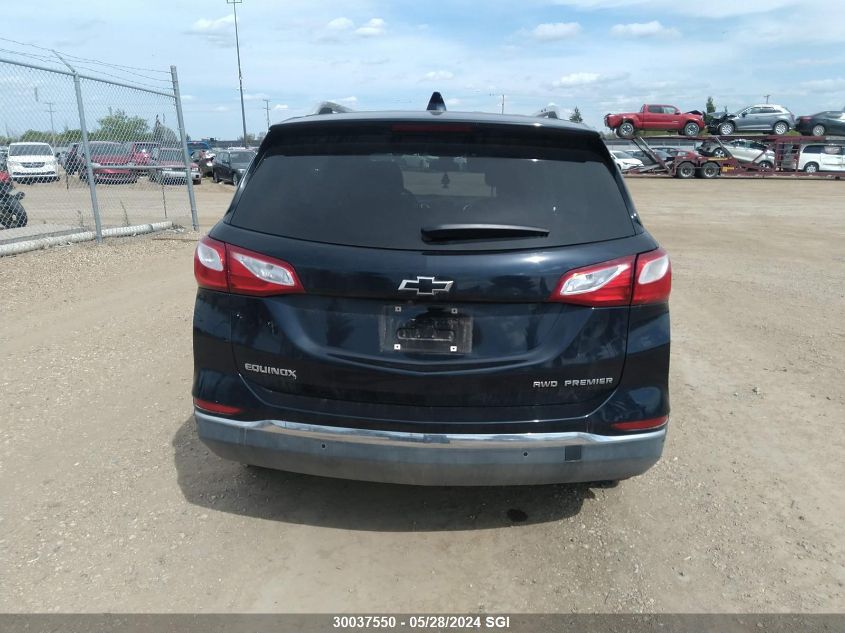 2020 Chevrolet Equinox Premier VIN: 2GNAXXEV6L6201904 Lot: 30037550