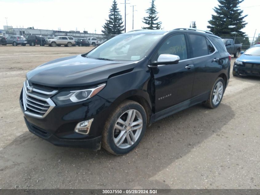 2020 Chevrolet Equinox Premier VIN: 2GNAXXEV6L6201904 Lot: 30037550