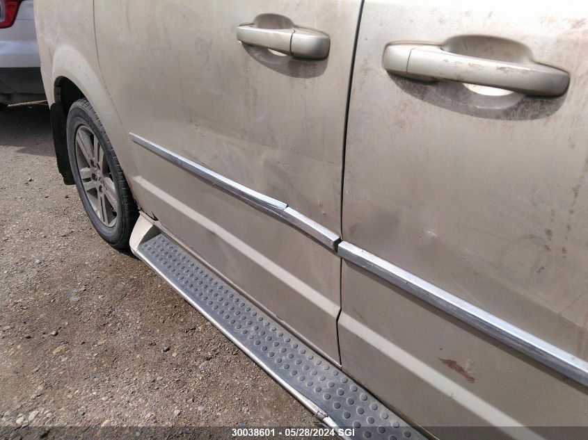 2010 Dodge Grand Caravan Se VIN: 2D4RN4DX4AR465057 Lot: 30038601