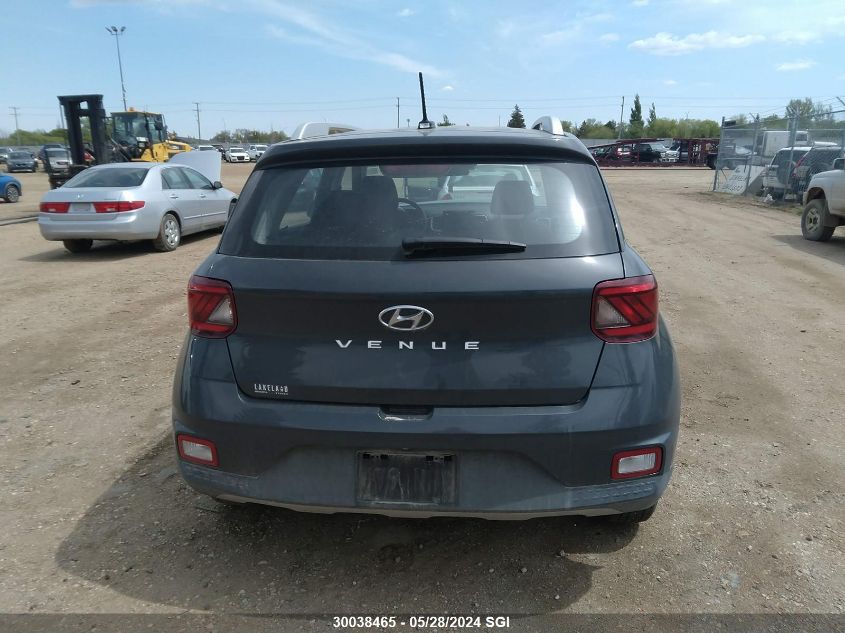 2024 Hyundai Venue Sel/Limited VIN: KMHRC8A38RU291984 Lot: 30038465