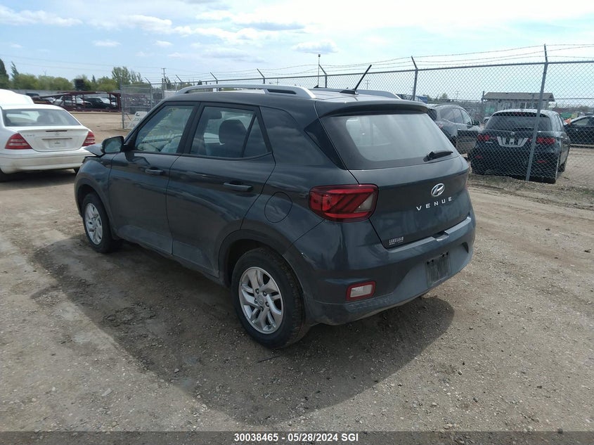 2024 Hyundai Venue Sel/Limited VIN: KMHRC8A38RU291984 Lot: 30038465
