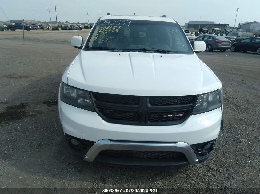 2016 Dodge Journey Crossroad VIN: 3C4PDDGG8GT226569 Lot: 30038657