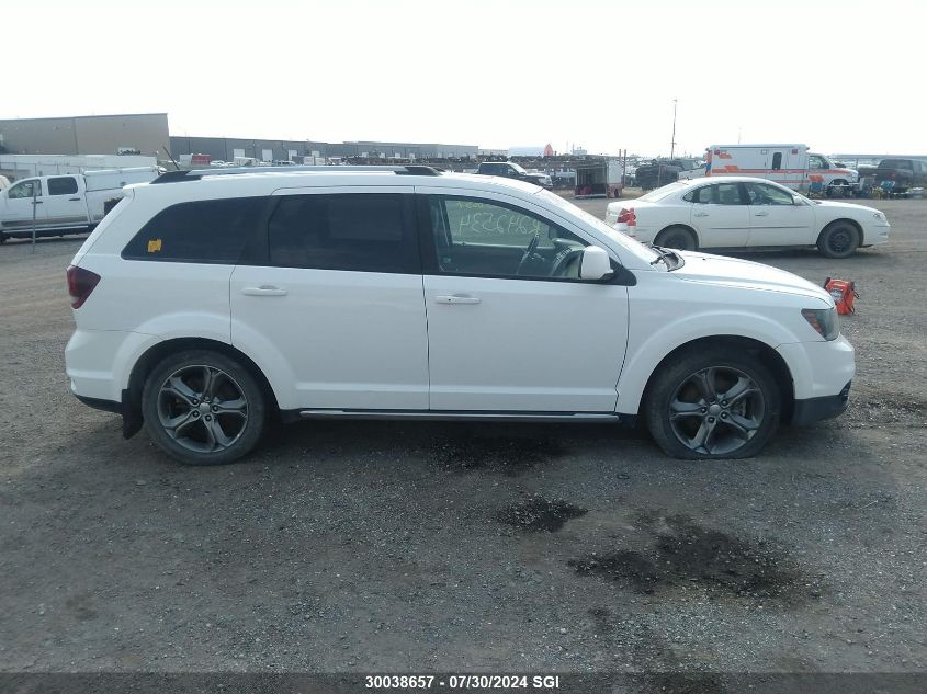 2016 Dodge Journey Crossroad VIN: 3C4PDDGG8GT226569 Lot: 30038657