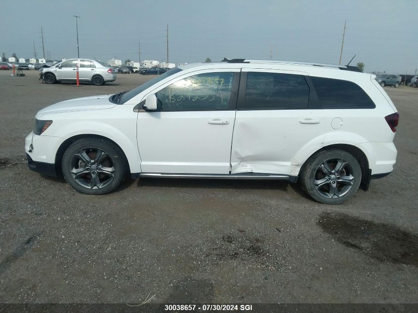 2016 Dodge Journey Crossroad VIN: 3C4PDDGG8GT226569 Lot: 30038657
