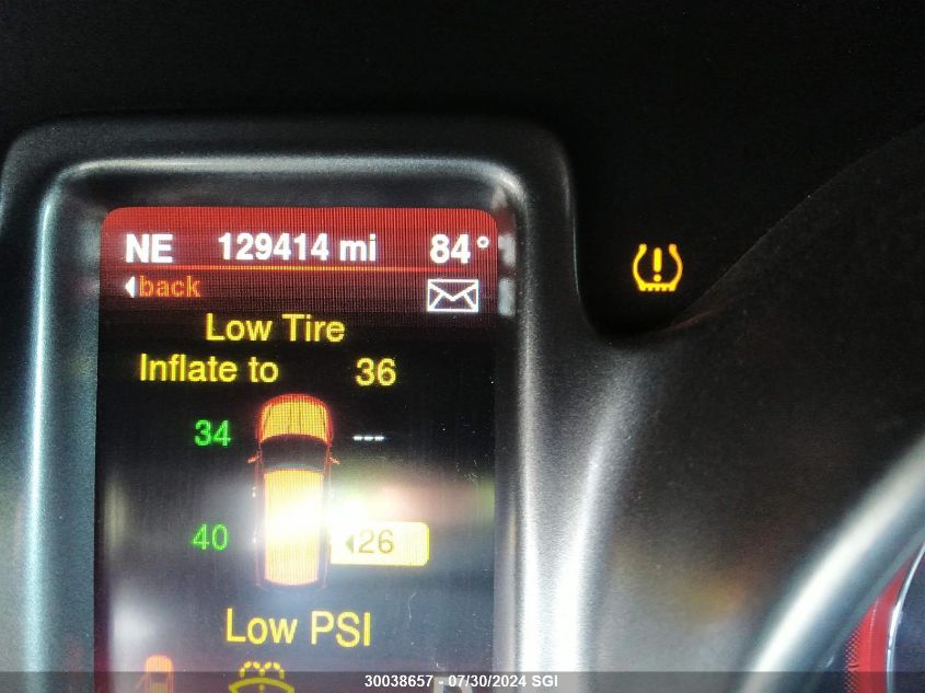 2016 Dodge Journey Crossroad VIN: 3C4PDDGG8GT226569 Lot: 30038657