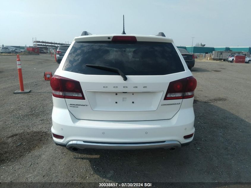 2016 Dodge Journey Crossroad VIN: 3C4PDDGG8GT226569 Lot: 30038657